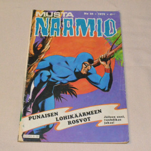 Mustanaamio 20 - 1979